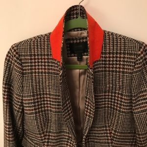 J. Crew tweedy Blazer